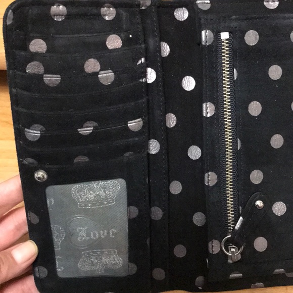 Juicy Couture Polka Dot Wallet - Picture 9 of 10